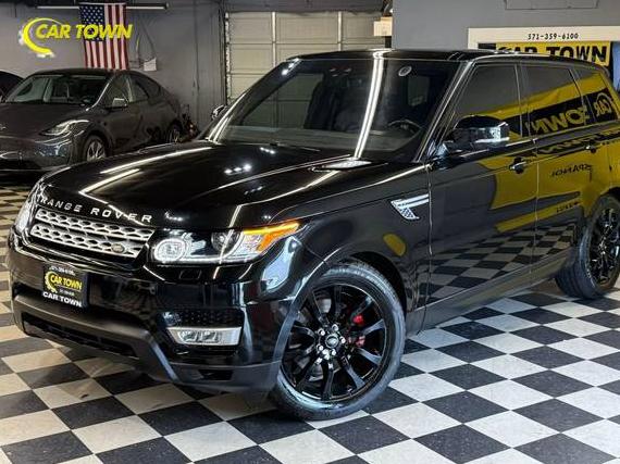 LAND ROVER RANGE ROVER SPORT 2017 SALWR2FV1HA160983 image